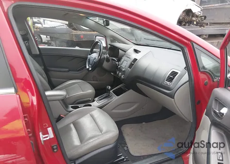 2014 Kia Forte Ex из США, поврежденный, VIN KNAFZ4A8XE5066526